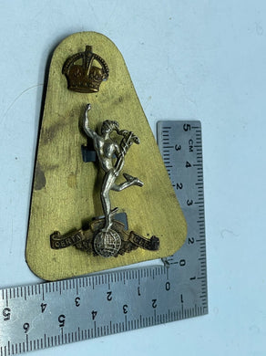 Original British Army Royal Corps of Signals Cap Badge - The Militaria Shop