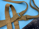 Original British Army 37 Pattern Webbing - Cavalry Pattern Waterbottle Carrier - The Militaria Shop
