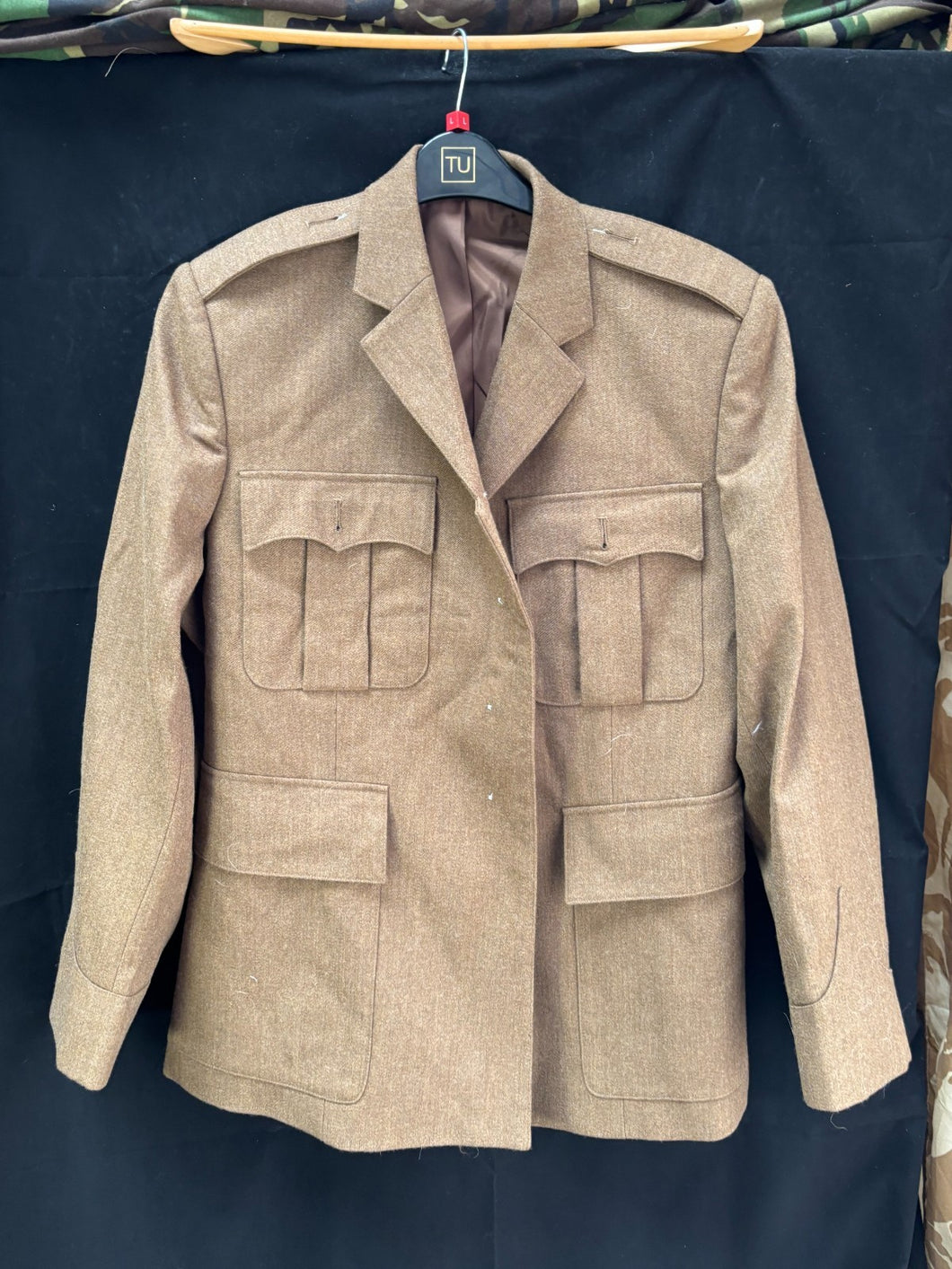 Grade 1 British Army FAD No2 Dress Uniform Jacket - Size 164/108/92 - The Militaria Shop