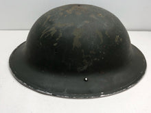 Charger l&#39;image dans la galerie, Original WW2 British Army Mk2 Combat Helmet Shell 1940 Dated
