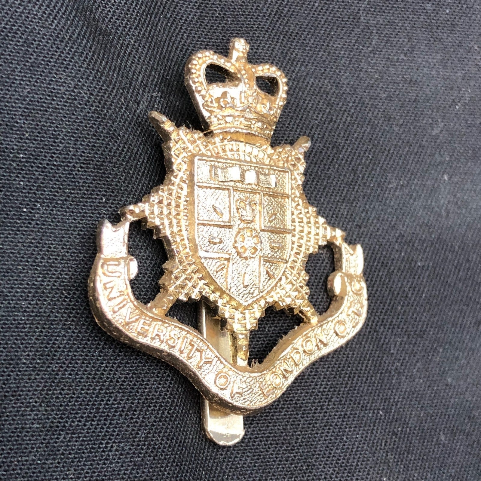 Original British Staybrite Army Cap - University of London OTC - The Militaria Shop