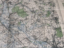 Load image into Gallery viewer, Original WW2 German Army Map of Saint Amand, France
