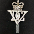 Original British Staybrite Army Cap - 5th Royal Inniskilling Dragoon Guards - The Militaria Shop