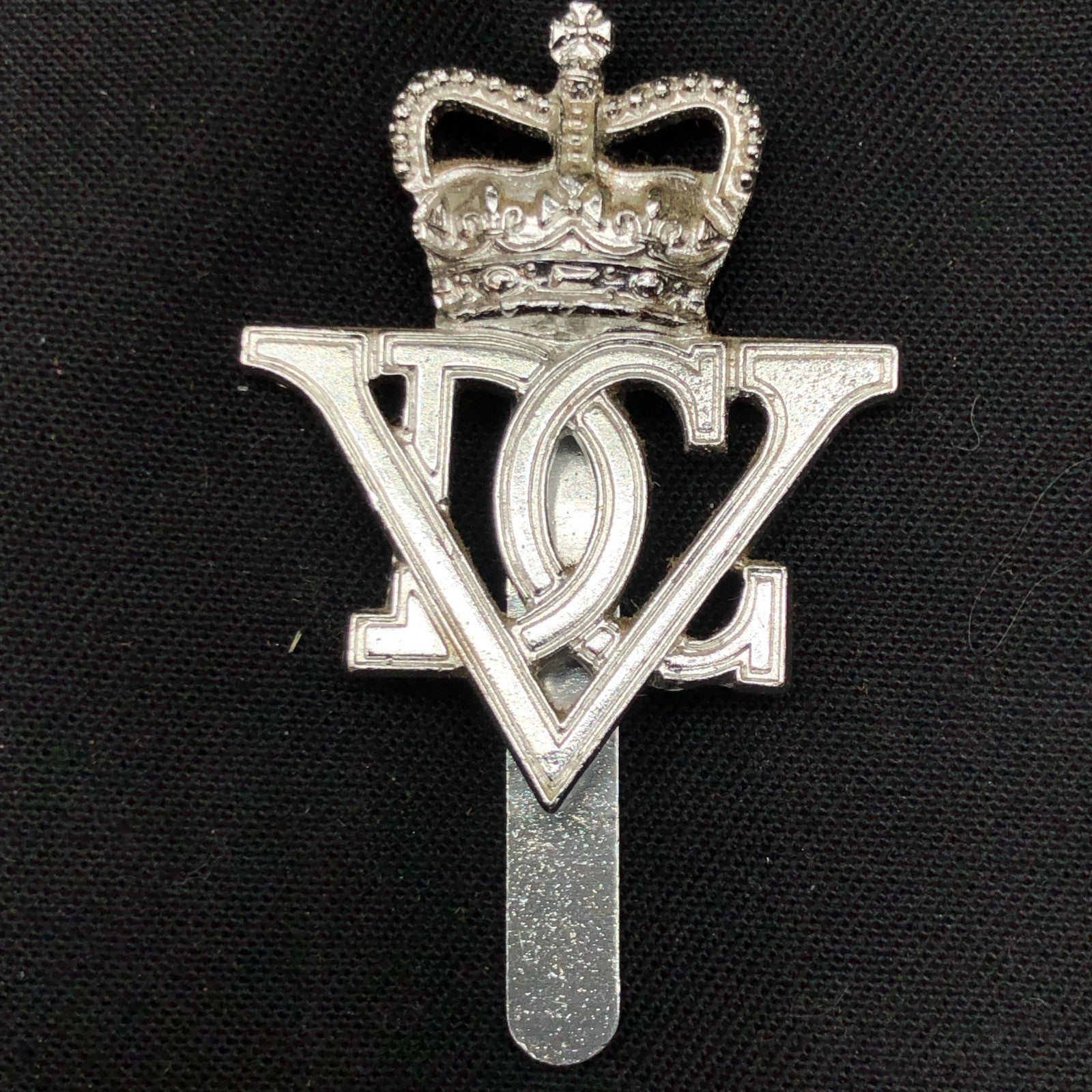 Original British Staybrite Army Cap - 5th Royal Inniskilling Dragoon Guards - The Militaria Shop