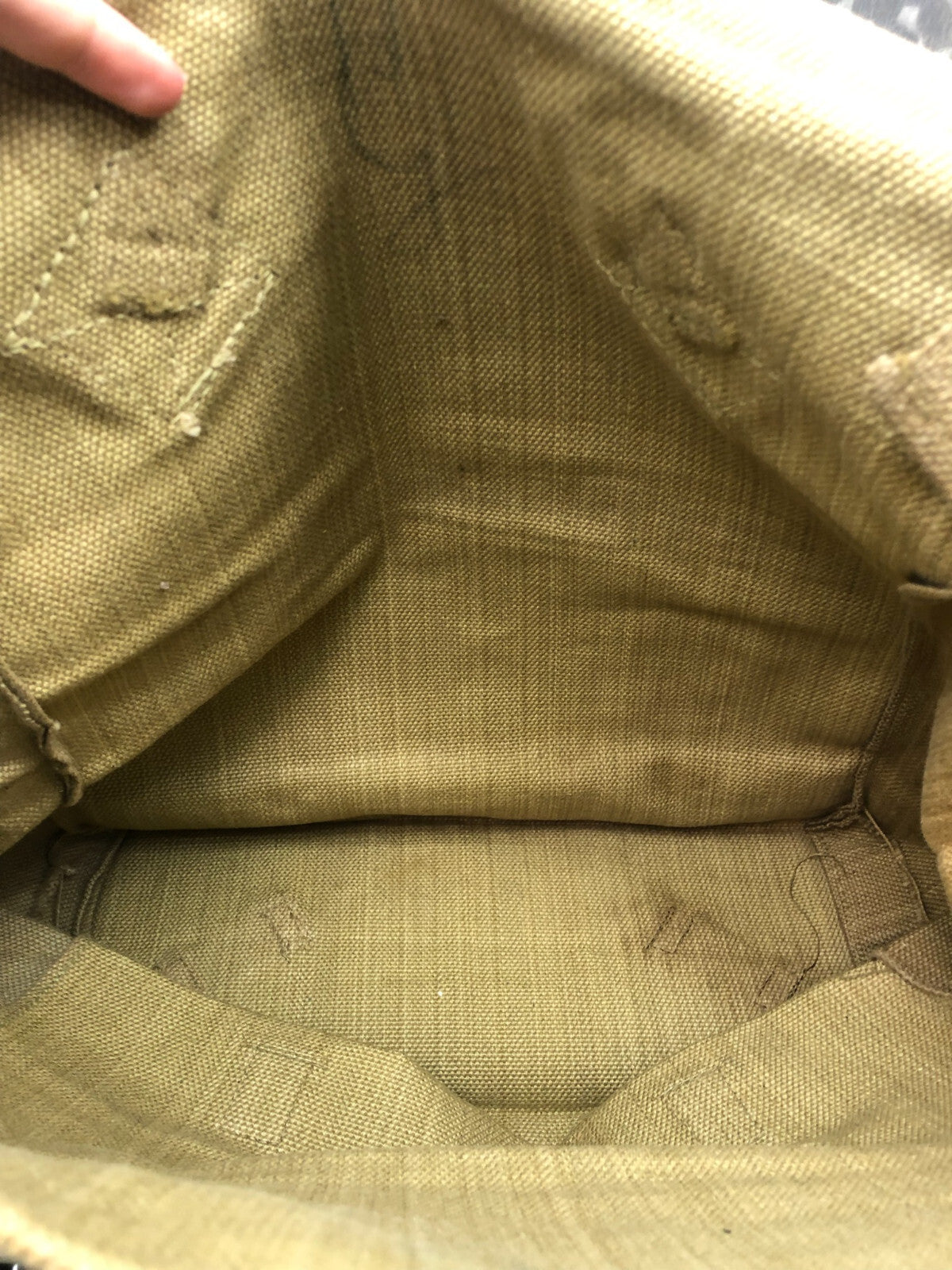 Original WW2 Dated British Army 37 Pattern Large Pack - Great Condition - The Militaria Shop