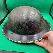 Load image into Gallery viewer, Original WW2 British Army / Civil Defence Mk2 Brodie Helmet
