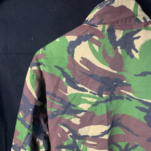 Load image into Gallery viewer, Genuine British Army DPM Camouflaged Combat Jacket - 170/96
