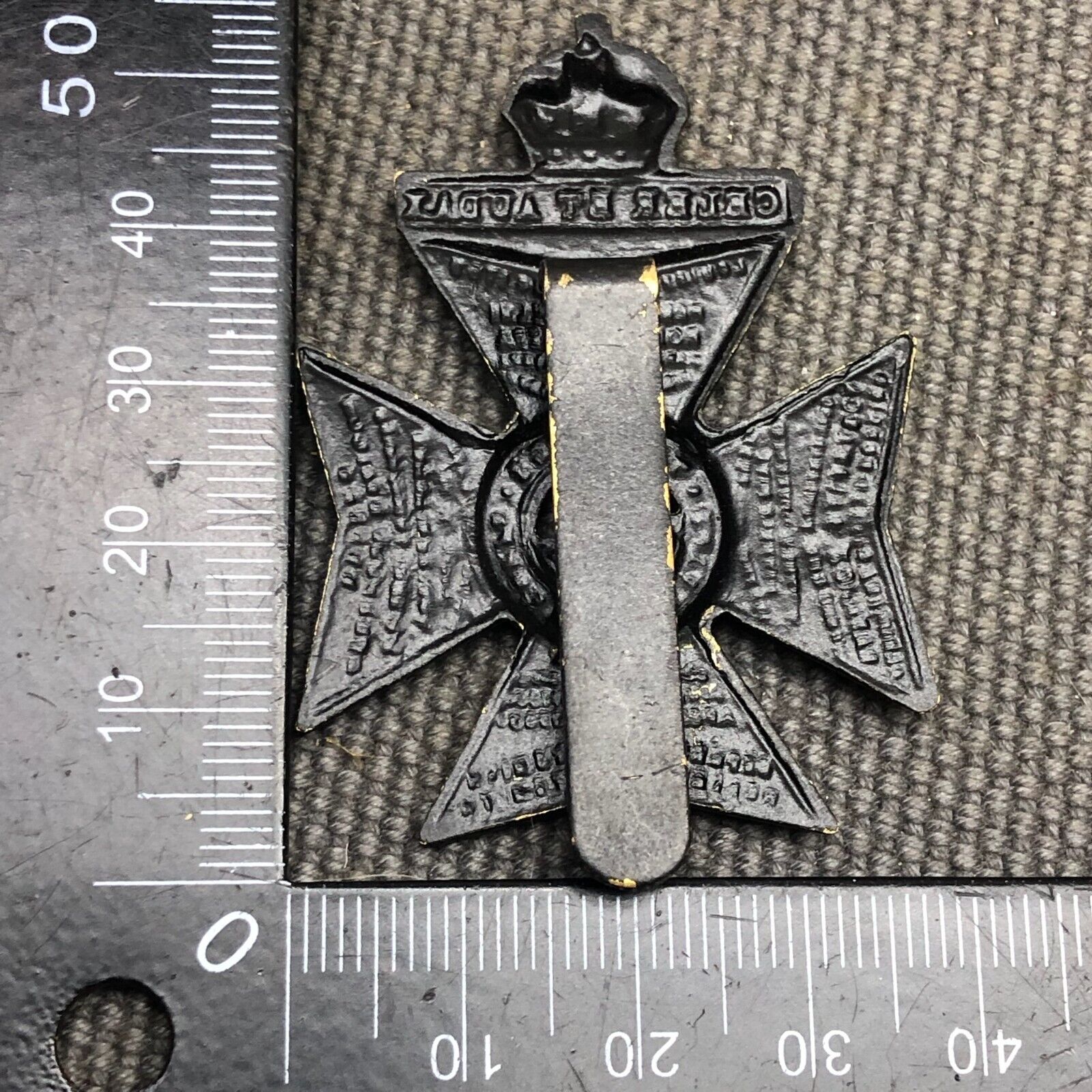 Original WW2 British Army Cap Badge - The King's Royal Rifle Corps - The Militaria Shop
