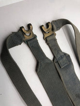 Load image into Gallery viewer, Original WW2 37 Patternn Webbing British RAF Royal Air Force L Straps Set
