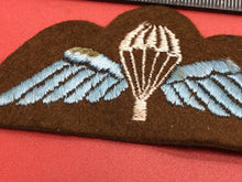 Load image into Gallery viewer, British Army Airborne Parachute Jump Para Wings
