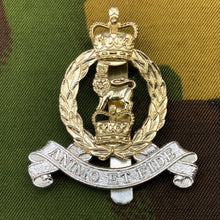 Load image into Gallery viewer, Original British Staybrite Army Cap Badge - Adjutant General&#39;s Corps - The Militaria Shop
