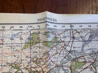 Original WW2 British Army GSGS Map of Scotland - Inverness - The Militaria Shop