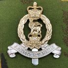 Original British Staybrite Army Cap Badge - Adjutant General's Corps - The Militaria Shop