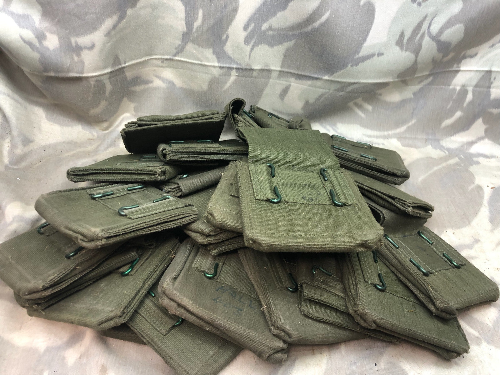 Genuine British Army 1958 Pattern Northern Ireland SLR Rifle Butt Pouch Unissued - The Militaria Shop