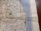 Original WW2 British Army GSGS OS Map England - Horncastel & Skegness - The Militaria Shop