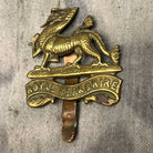 Original British Army Royal Berkshire Cap Badge - The Militaria Shop