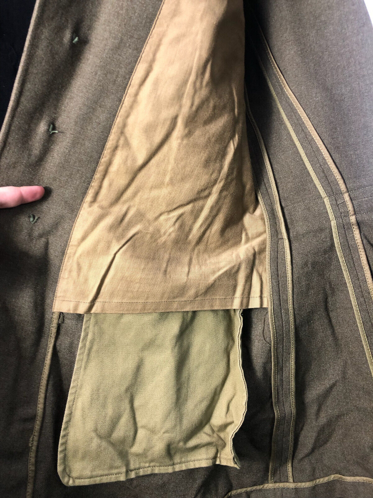 Original WW2 US Army Class A Dress Jacket - Private Ryan Prop - 39" Long - The Militaria Shop