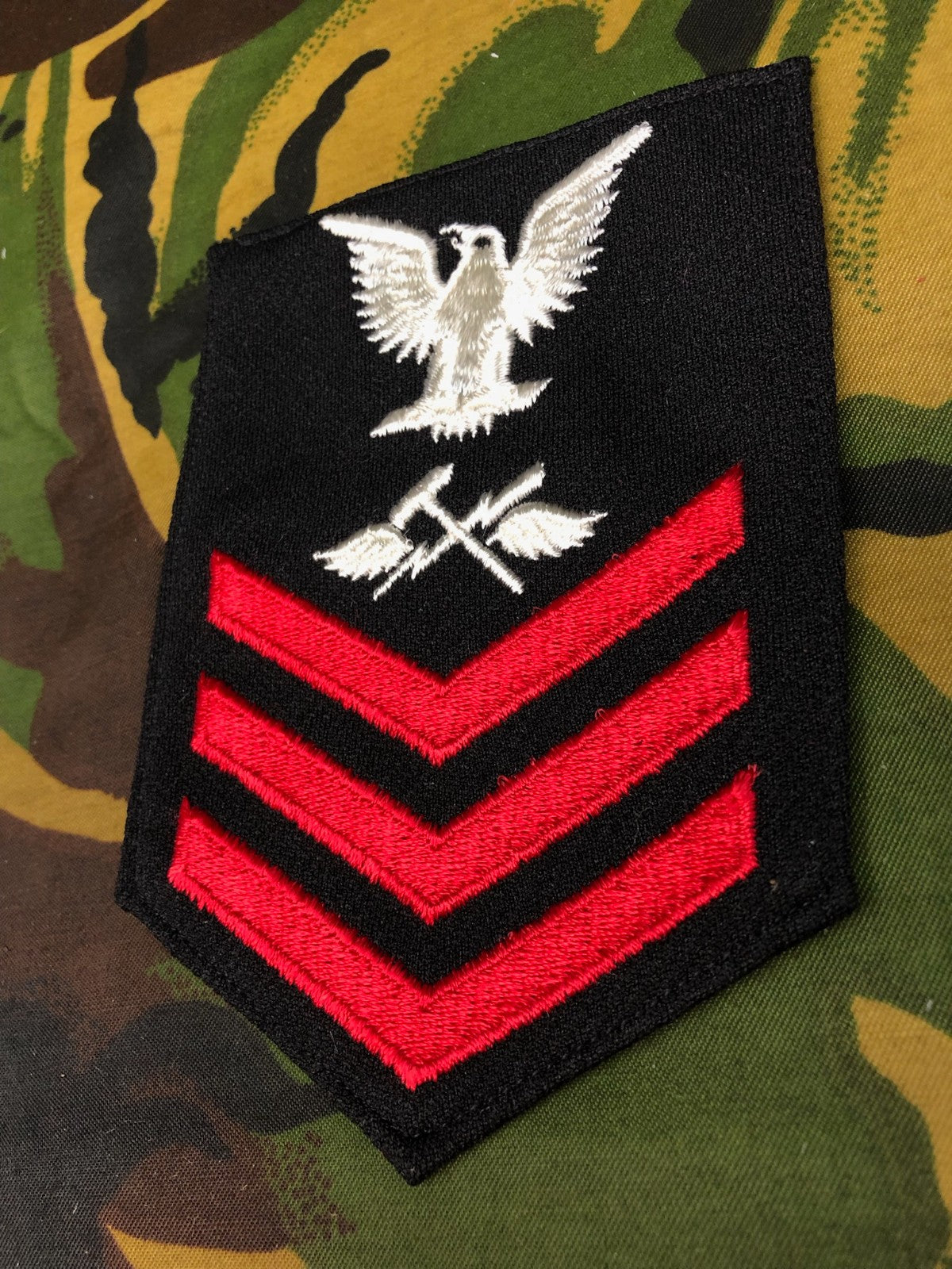 Genuine US Navy Aviation Support Patch / Badge - The Militaria Shop