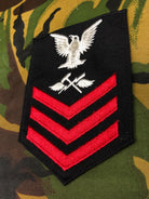 Genuine US Navy Aviation Support Patch / Badge - The Militaria Shop