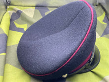 Load image into Gallery viewer, Original British Army Women&#39;s Royal Army Veterinary Corps Peaked Cap - Size 53cm - The Militaria Shop
