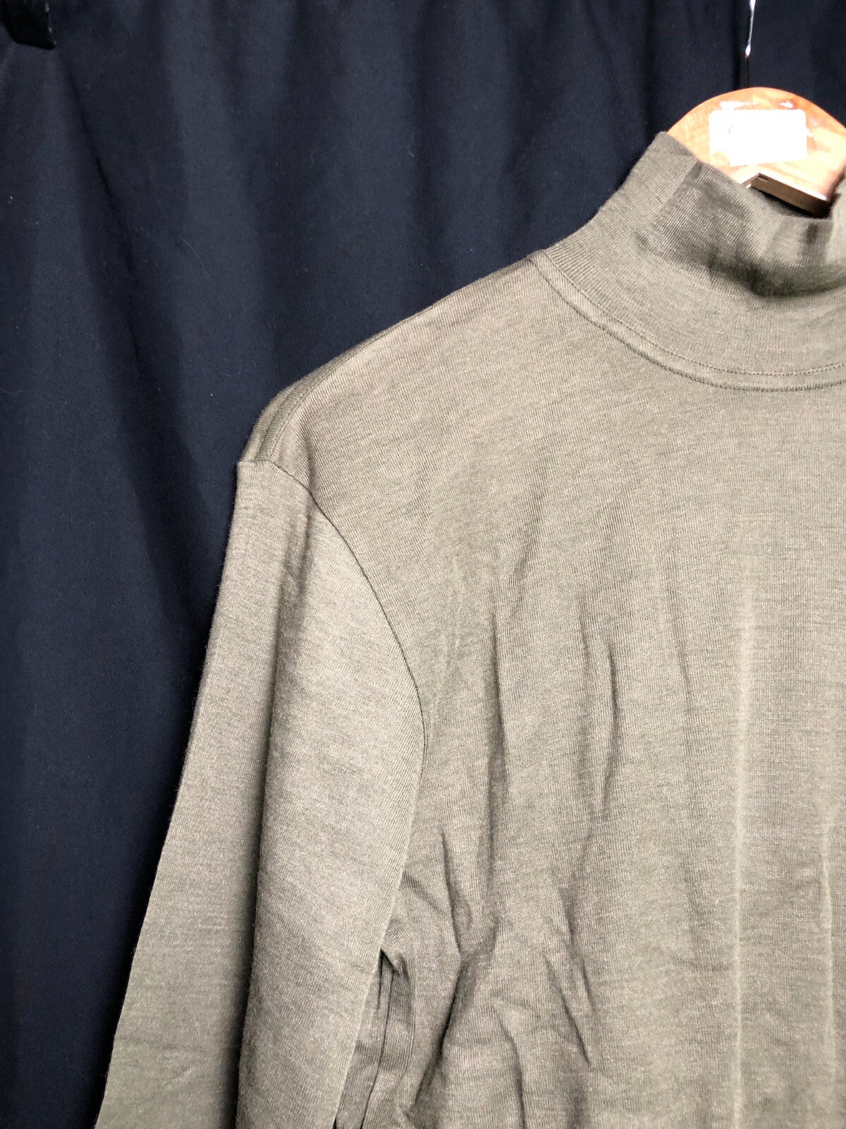Genuine NEW British Army Undershirt FR Light Olive for Air Crew - Size 170/100 - The Militaria Shop