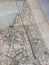 Load image into Gallery viewer, Original WW2 German Army Map - Scarborough
