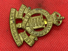 Load image into Gallery viewer, Original WW1/ WW2 British Army The Royal Army Ordnance Corps Cap Badge
