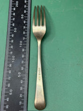 Load image into Gallery viewer, Original WW2 British Army Officers Mess Fork
