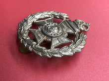 Load image into Gallery viewer, Original WW1 British Army Rifle Brigade (The Prince Consort&#39;s Own) Cap Badge
