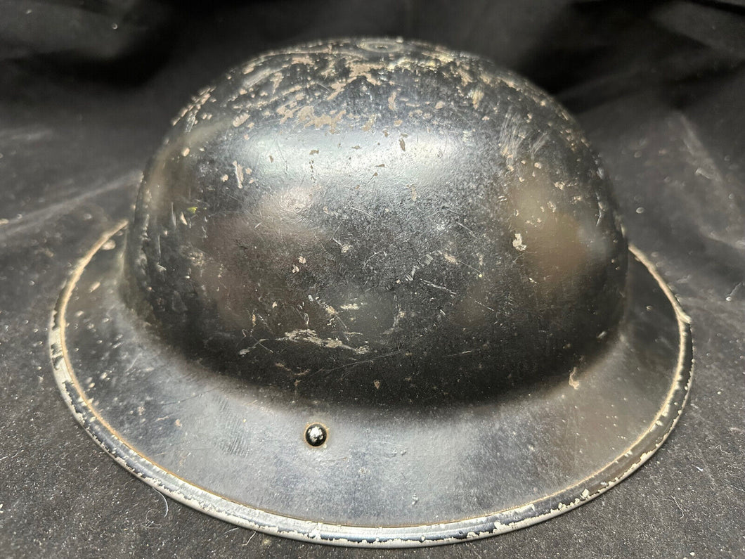 Original WW2 British Civil Defence Home Front Mk2 Brodie Helmet