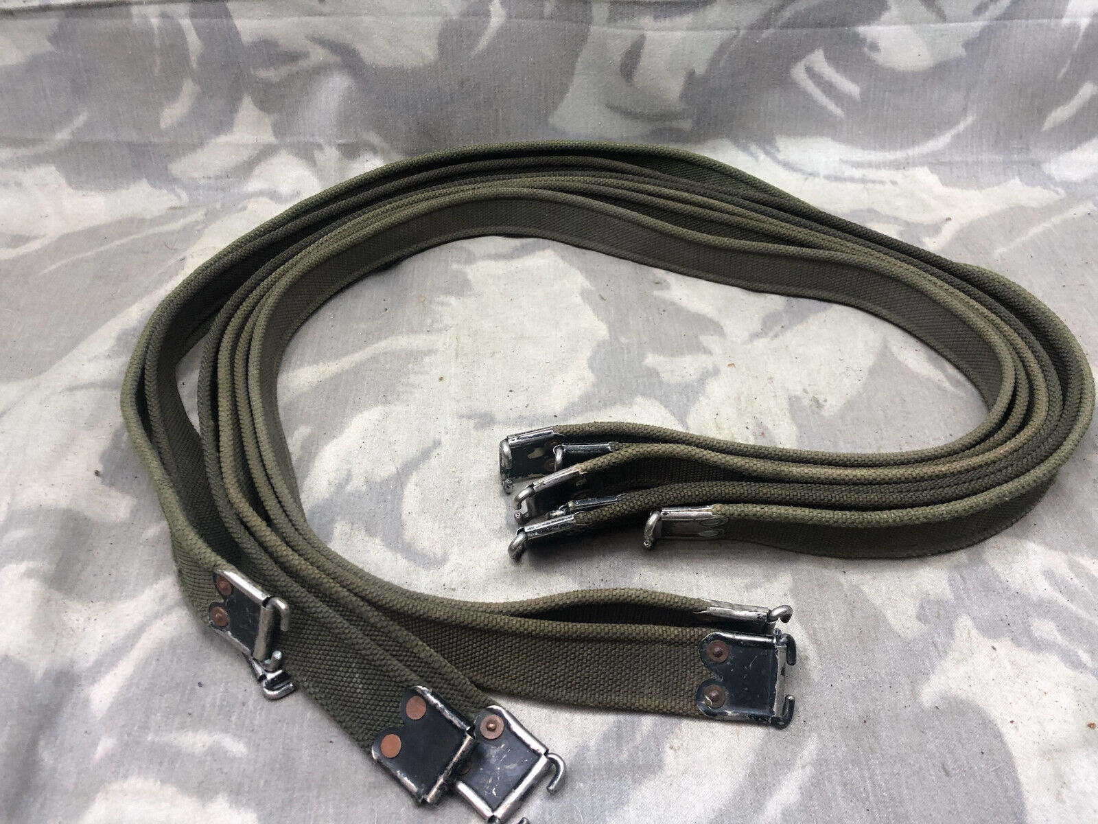 Genuine British Army SLR Rifle Sling / Shoulder Strap - Used Good Condition - The Militaria Shop