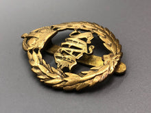 Load image into Gallery viewer, Original British Army WW2 Cap Badge - 2nd Dragoon Guards (The Bays)
