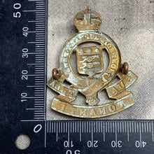 Load image into Gallery viewer, Original WW2 British Army RAOC Royal Army Ordnance Corps Cap Badge
