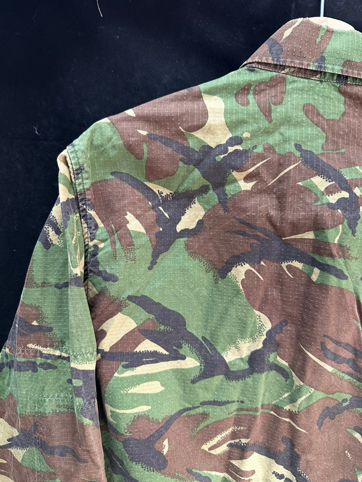 Genuine British Army DPM Camouflaged Combat Field Jacket - Size 160/88 - The Militaria Shop