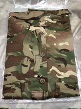 Charger l&#39;image dans la galerie, Genuine British Army NEW Old Stock MTP Camouflaged Barracks Shirt Jacket  160/90
