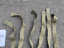 Load image into Gallery viewer, Original WW2 US Army Equipment Belt - The Militaria Shop
