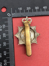 Load image into Gallery viewer, The Duke of Cambridge&#39;s Yeomanry &quot;QC&quot; ~ Genuine British Army Military Cap Badge
