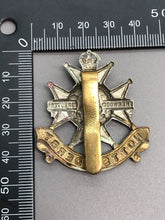 Charger l&#39;image dans la galerie, Original WW1 British Army Cap Badge - Sherwood Foresters Notts &amp; Derby Regiment
