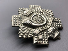 Load image into Gallery viewer, Original WW2 British Army Highland Light Infantry HLI Scottish Cap Badge
