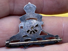 Load image into Gallery viewer, Original British Army WW1/WW2 Royal Artillery Silver Halmarked Sweetheart Brooch
