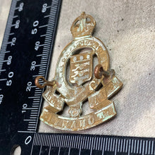 Load image into Gallery viewer, Original WW2 British Army RAOC Royal Army Ordnance Corps Cap Badge
