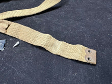 Load image into Gallery viewer, Original British Army WW2 37 Pattern Telephone Shoulder Strap Webbing - 46&quot; Long
