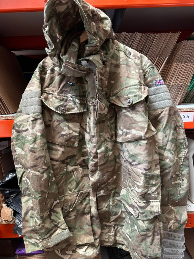 British Army MTP FR Air Crew Windproof Combat Smock NEW With Tags - Size 190/104 - The Militaria Shop
