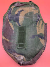 Charger l&#39;image dans la galerie, British Army Issue Woodland DPM PLCE IRR Webbing Entrenching Tool Case Old Stock
