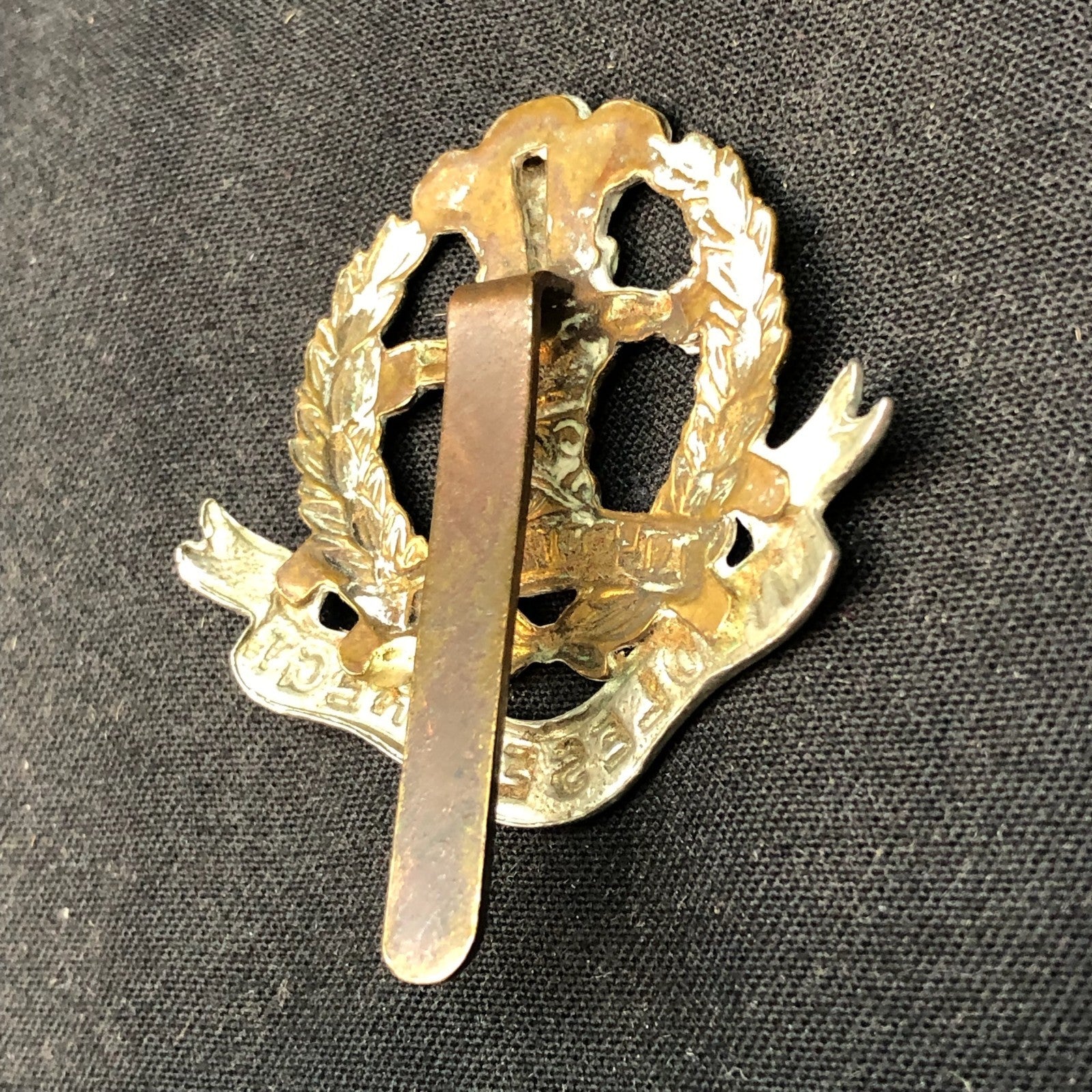 Original WW1 British Army Cap Badge - Middlesex Regiment - The Militaria Shop