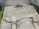 Original WW2 British Army Officer's 37 Pattern Large Pack with Carrying Handle - The Militaria Shop