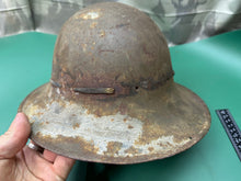 Load image into Gallery viewer, Original WW2 British Civil Defence Home Front Zuckerman Civillian Helmet
