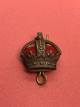 Load image into Gallery viewer, Original WW1/WW2 British Army Majors Shoulder Rank Pip Crown
