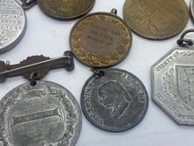 Load image into Gallery viewer, Original Large Group of Coins, Coronation Medals &amp; Medallions
