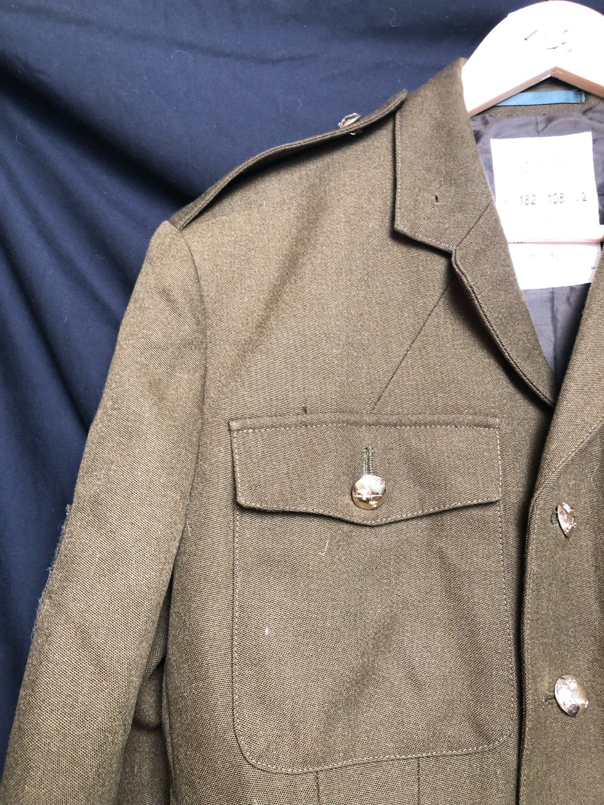 British Army Grade 1 No.2 Dress Uniform Jacket - PT Corps - Size 182/108/92 - The Militaria Shop